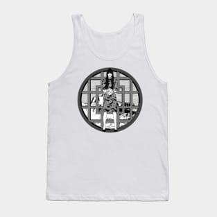 Portable Moon Tank Top